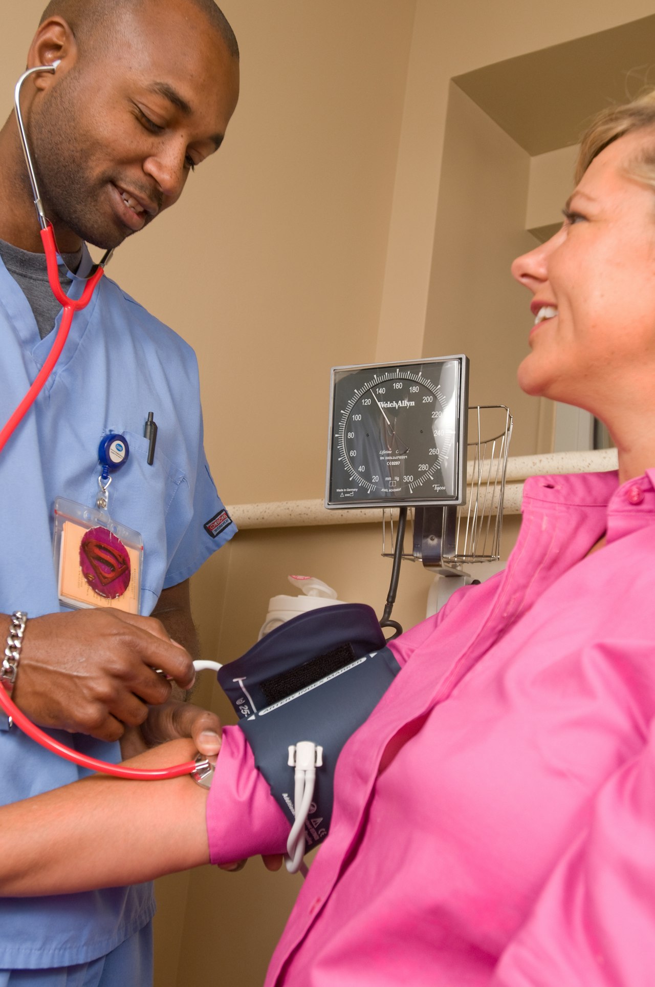 Au service des patients